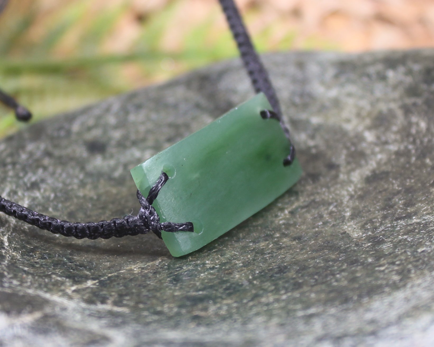 Adjustable Hapopo Pounamu Bracelet - New Zealand Greenstone