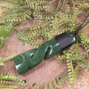 Hapopo Pounamu Toki Twist - NZ Greenstone
