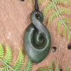 Hapopo Pounamu Twist- NZ Greenstone