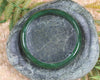 Bangle carved from Hapopo Pounamu - NZ Greenstone