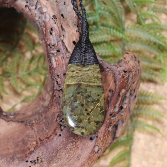 Rimu Pounamu Roimata - NZ Greenstone