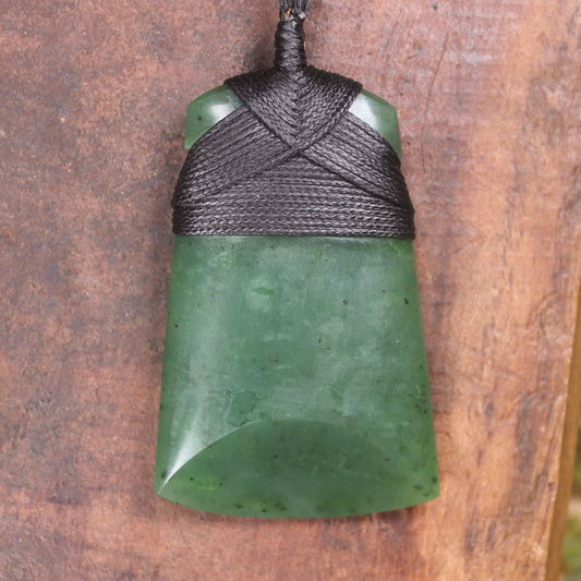 Hapopo Pounamu Toki - NZ Greenstone