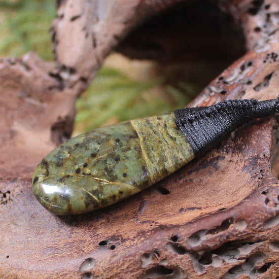Rimu Pounamu Roimata - NZ Greenstone