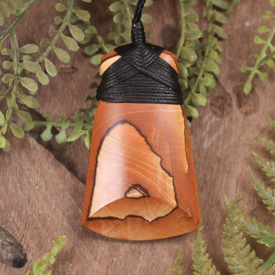 Picture Jasper Toki Pendant
