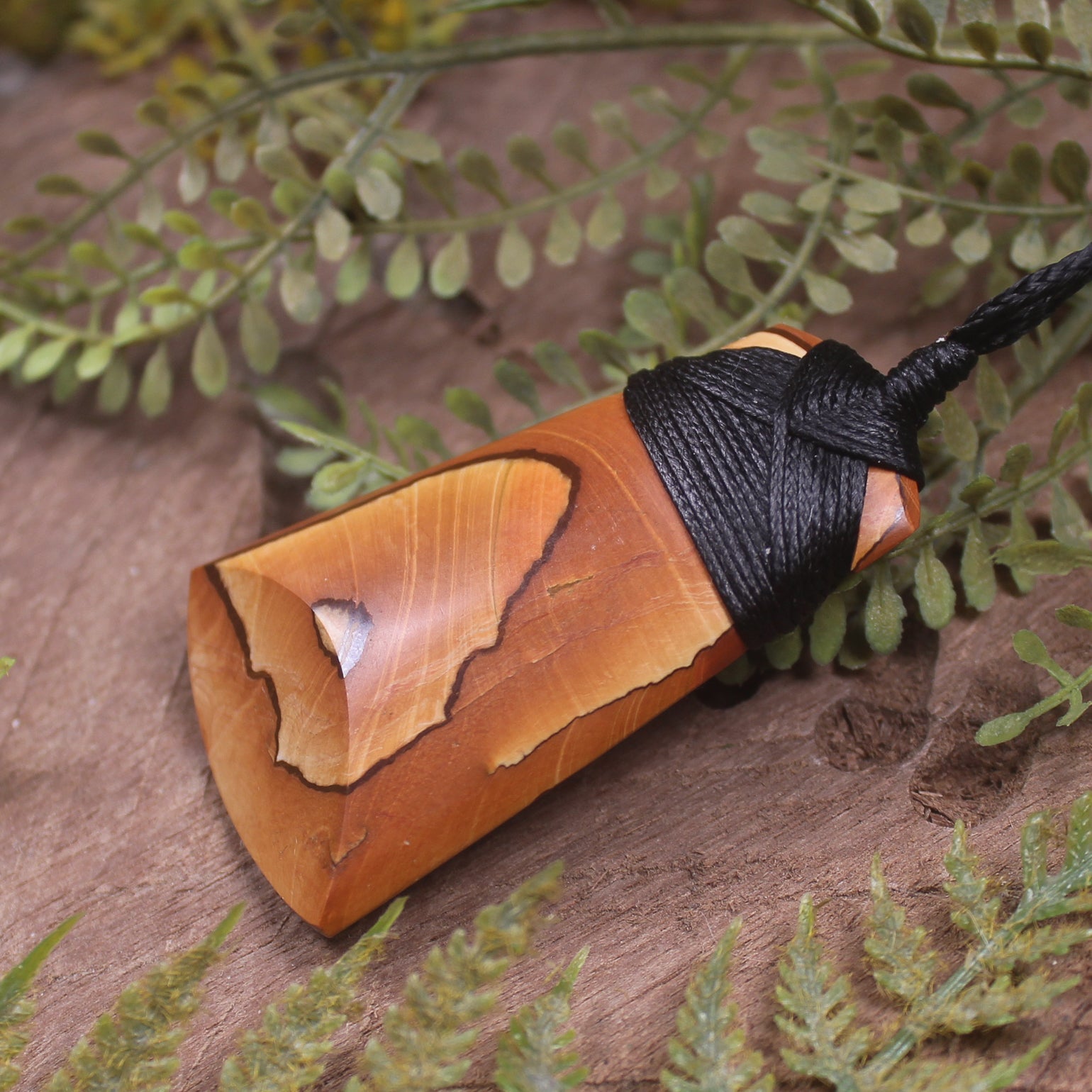 Picture Jasper Toki Pendant