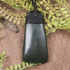 Rimu Pounamu Toki Pendant - NZ Greenstone