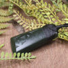 Rimu Pounamu Toki Pendant - NZ Greenstone