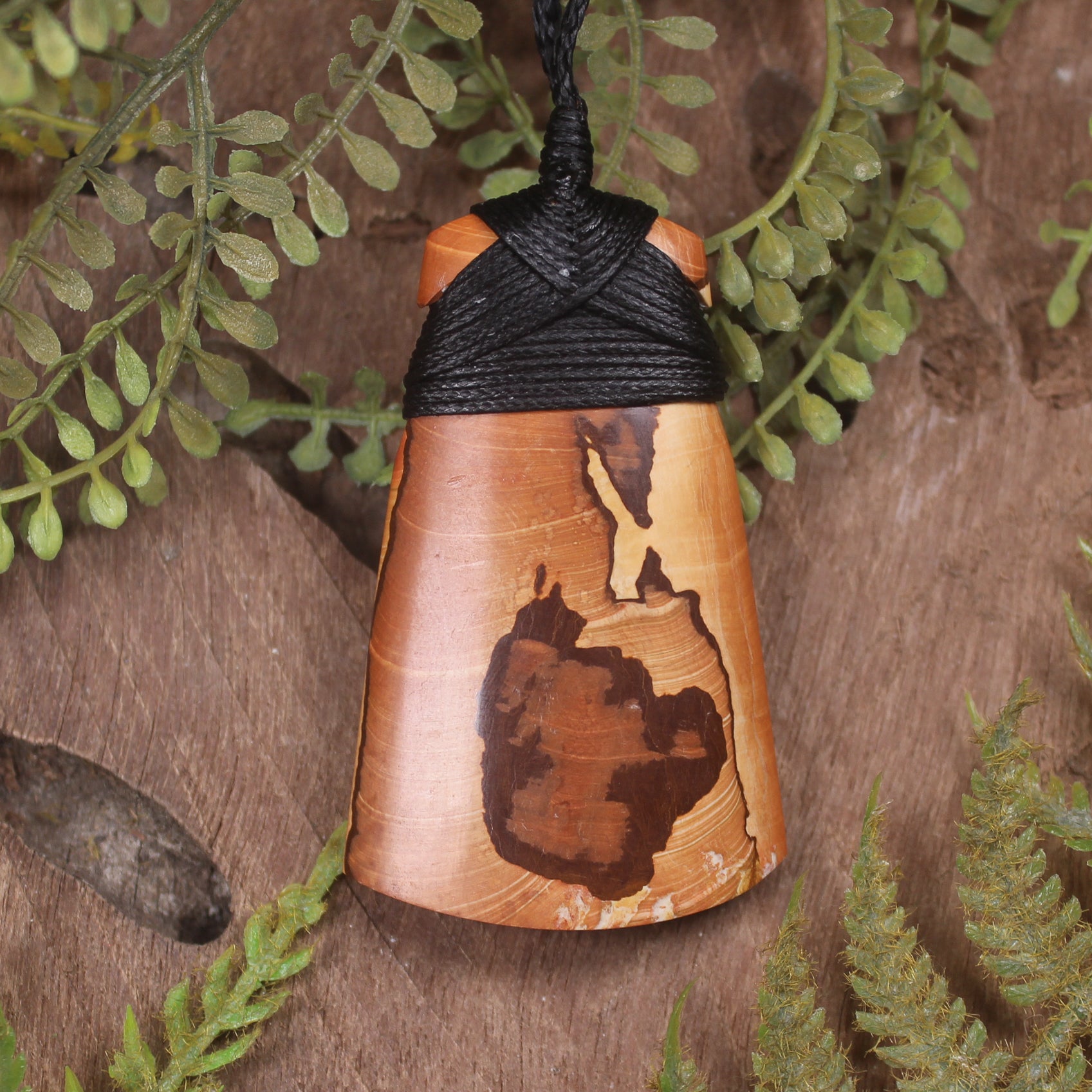 Picture Jasper Toki Pendant