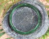 Bangle carved from Hapopo Pounamu - NZ Greenstone
