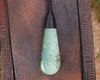 Kawakawa Pounamu Roimata Pendant - NZ Greenstone