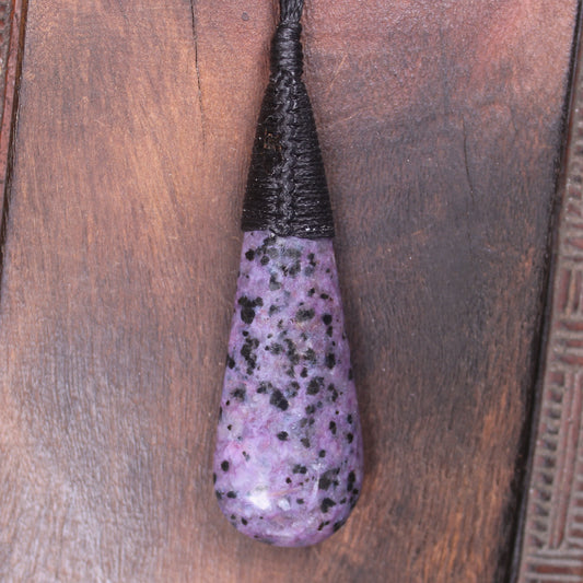 Charoite Roimata Pendant 