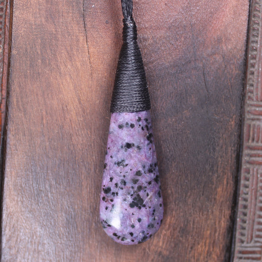 Charoite Roimata Pendant 