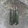 Rimu Pounamu earrings
