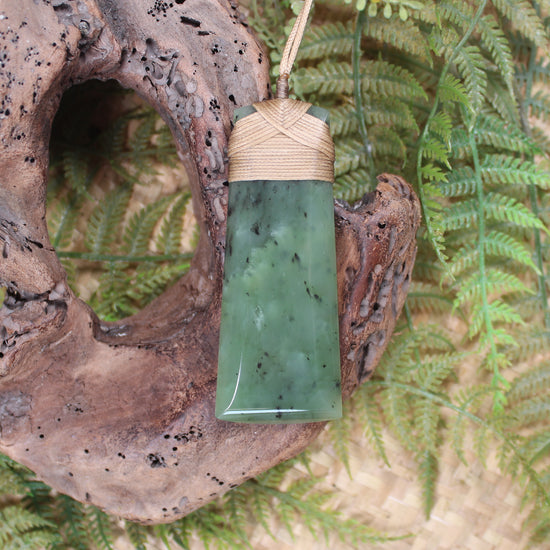 Hapopo Toki or Adze - NZ Greenstone