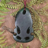 Hei Tiki carved from Tangiwai Pounamu - NZ Greenstone