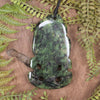 Hei Tiki carved from Douglas Creek Pounamu - NZ Greenstone