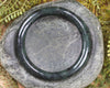 Bangle carved from Rimu Pounamu - NZ Greenstone