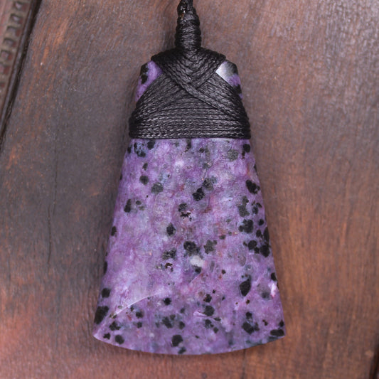 Charoite Toki Pendant 