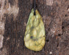 Flower Jade Pounamu Roimata Pendant - NZ Greenstone