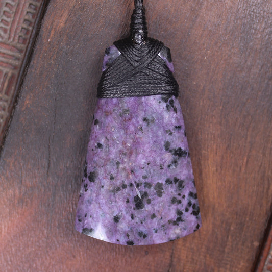 Charoite Toki Pendant 