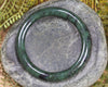 Bangle carved from Rimu Pounamu - NZ Greenstone