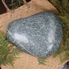 NZ Serpentine Small Freeform Touchstone Sculpture