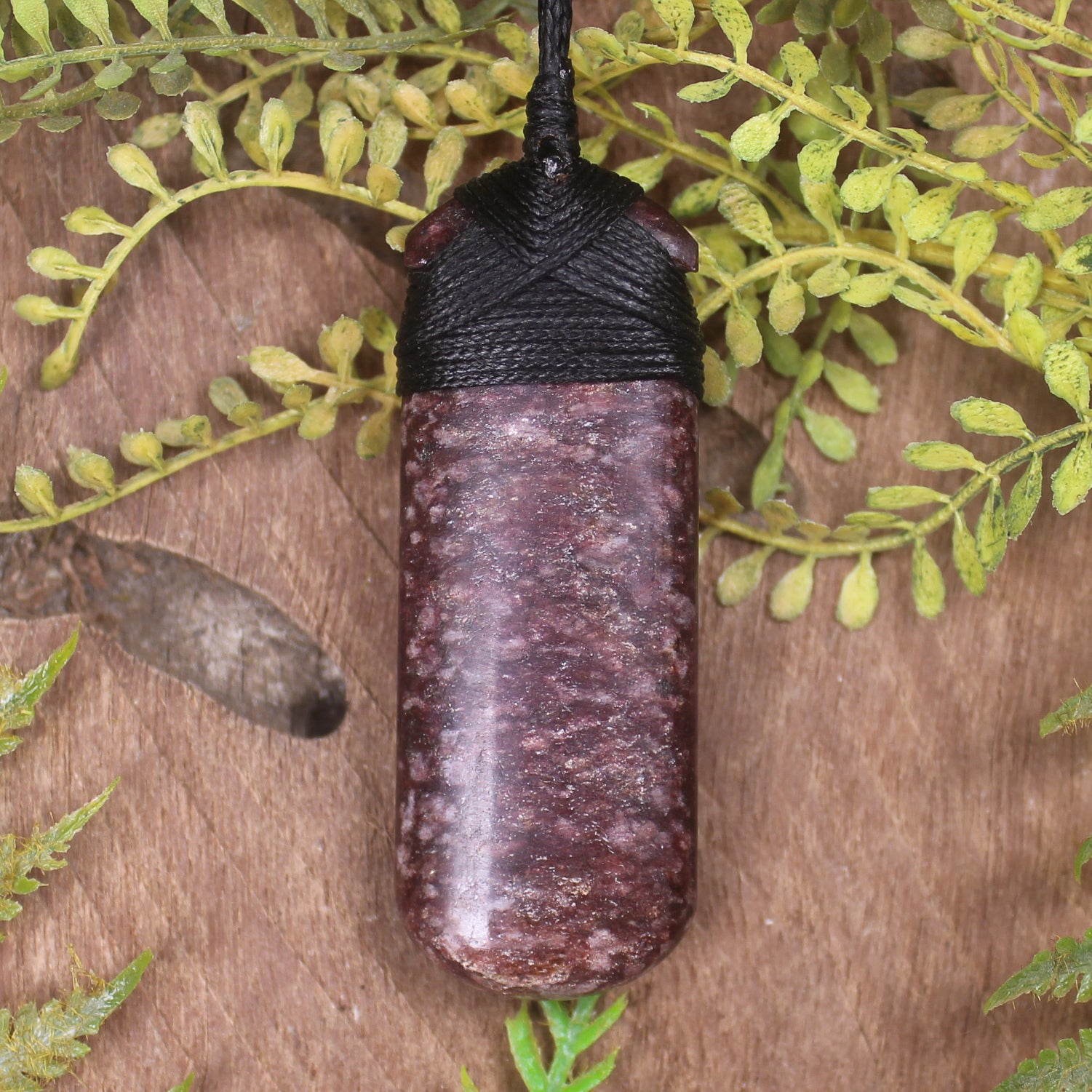 Roimata or Teardrop carved from Aroha Stone