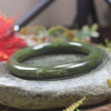 Rimu Pounamu Bangle
