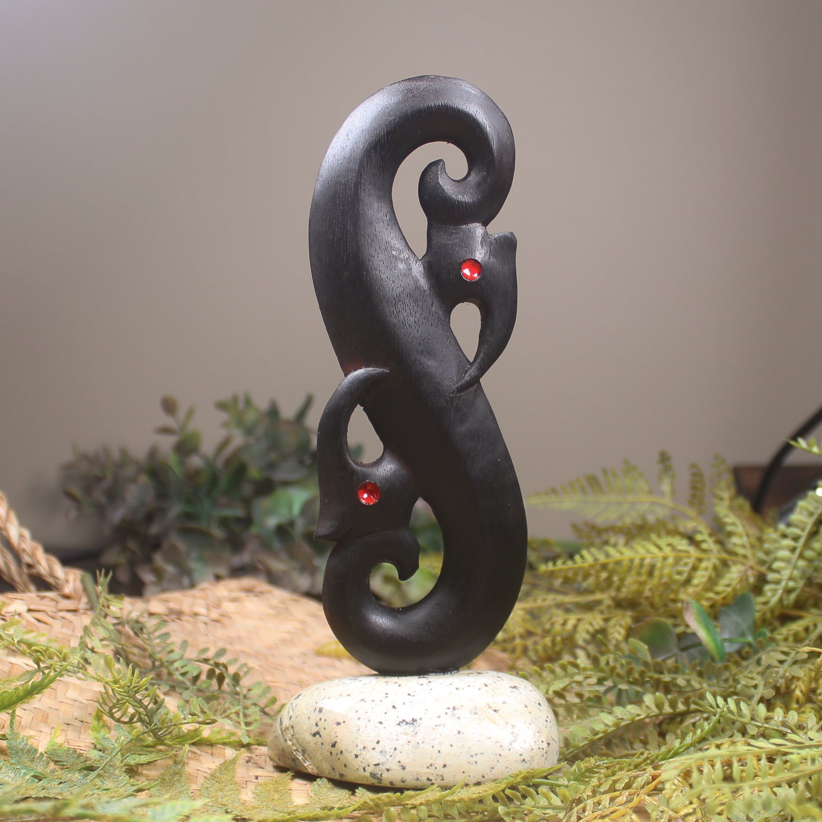 NZ Wood Manaia Sculpture