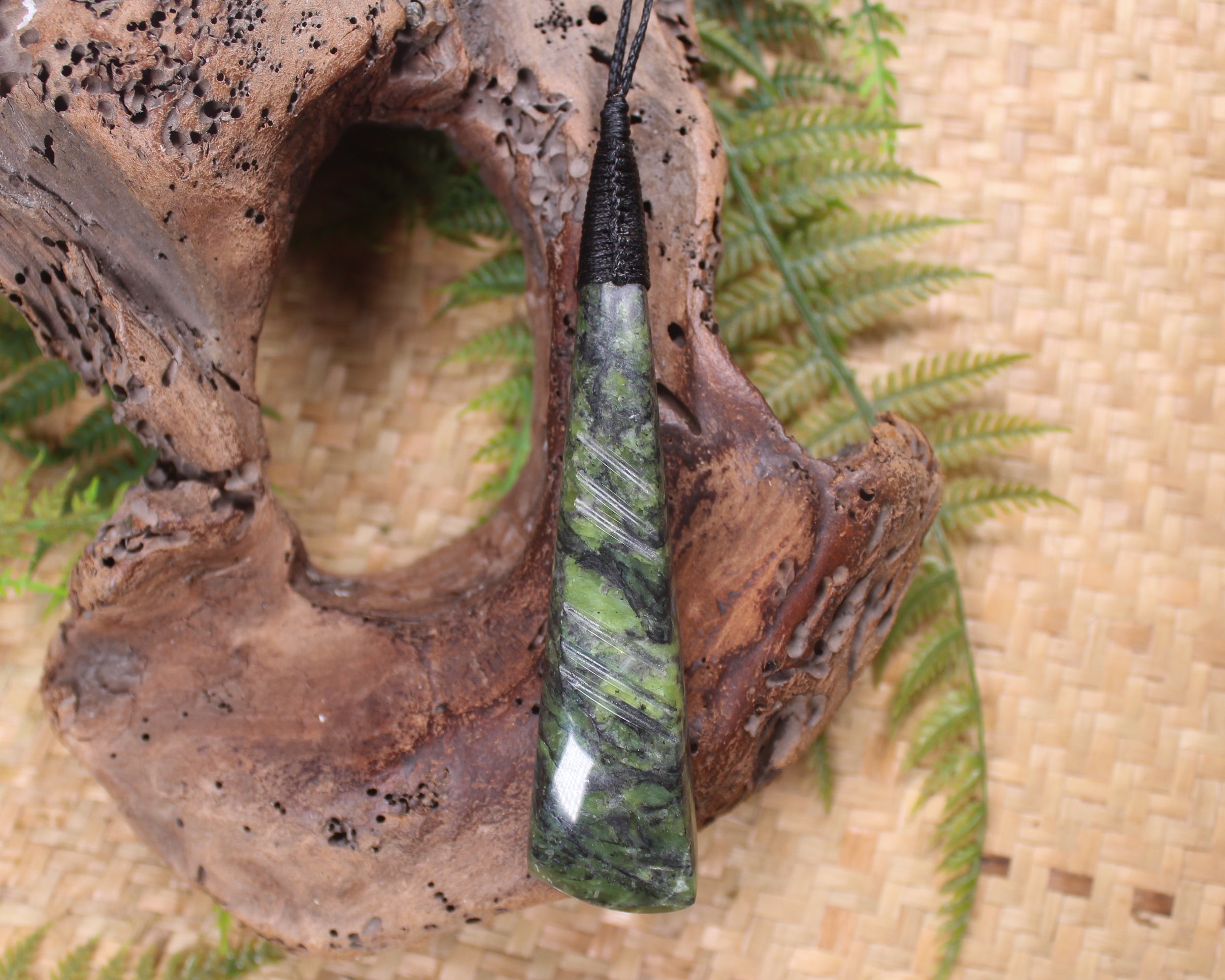 Toki or Adze carved from Douglas Creek - NZ Greenstone