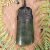Rimu Pounamu Toki Pendant - NZ Greenstone