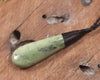 Roimata Teardrop carved from Hapopo Pounamu - NZ Greenstone