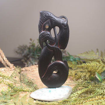 NZ Wood Manaia Sculpture