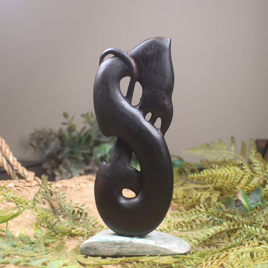NZ Wood Manaia Sculpture
