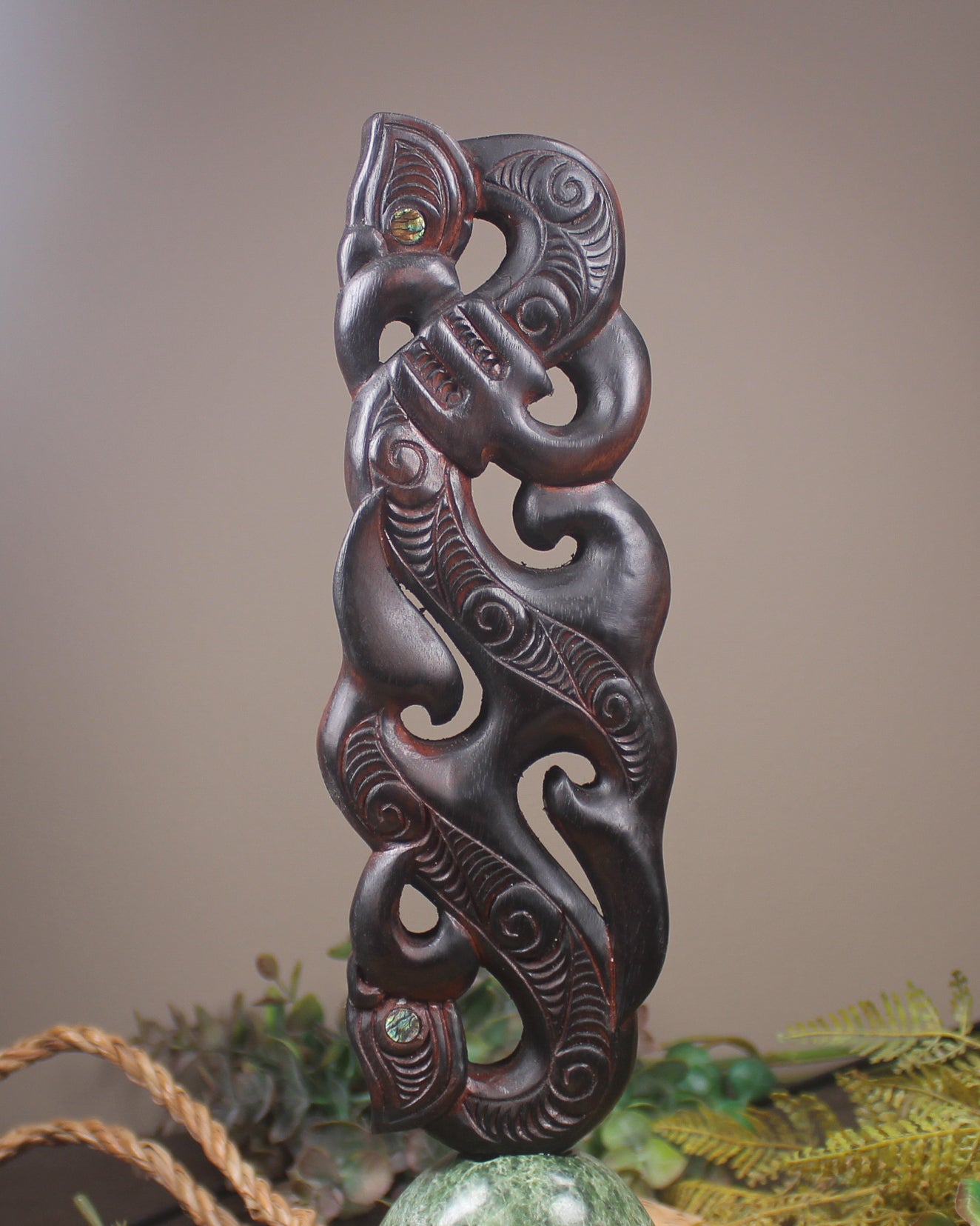 NZ Wood Manaia Sculpture