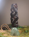NZ Wood Manaia Sculpture