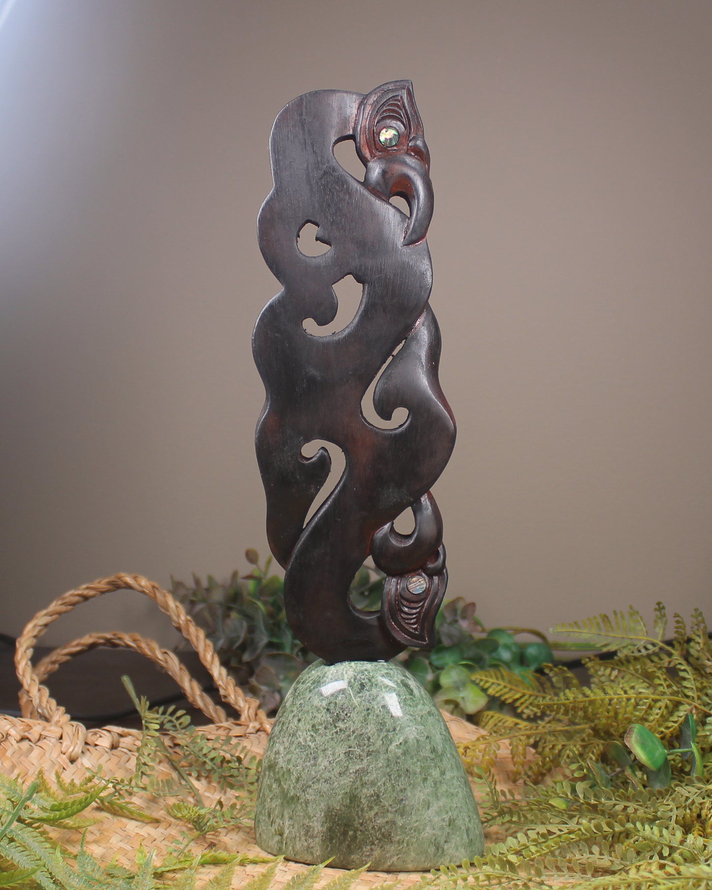 NZ Wood Manaia Sculpture