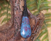 Kyanite with Ruby Roimata Pendant