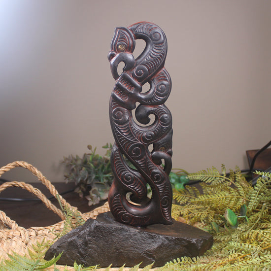 NZ Wood Manaia Sculpture