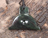Rimu pounamu dog whistle