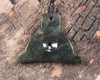 Rimu pounamu dog whistle