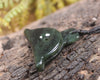 Rimu pounamu dog whistle