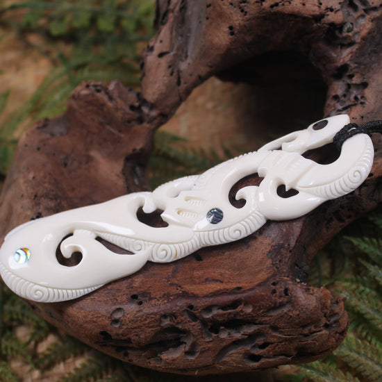 NZ Beef Bone Manaia
