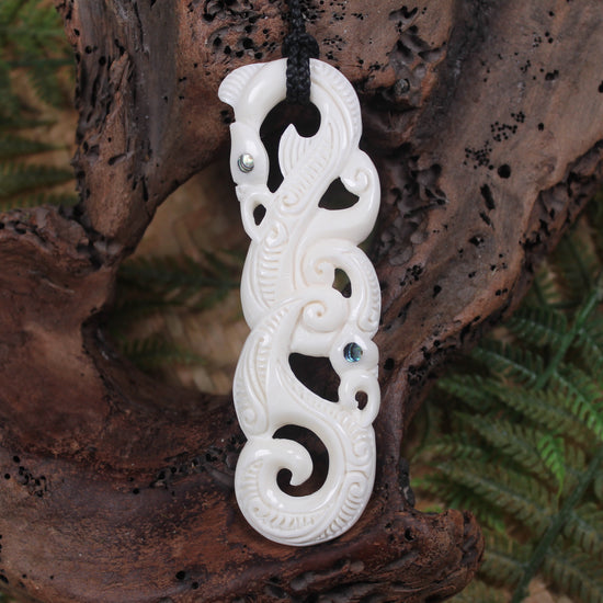 NZ Beef Bone Manaia