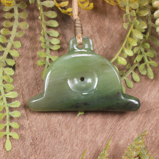 NZ Greenstone Shepards Dog Whistle Hapopo Pounamu