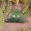 NZ Greenstone Shepards Dog Whistle Hapopo Pounamu