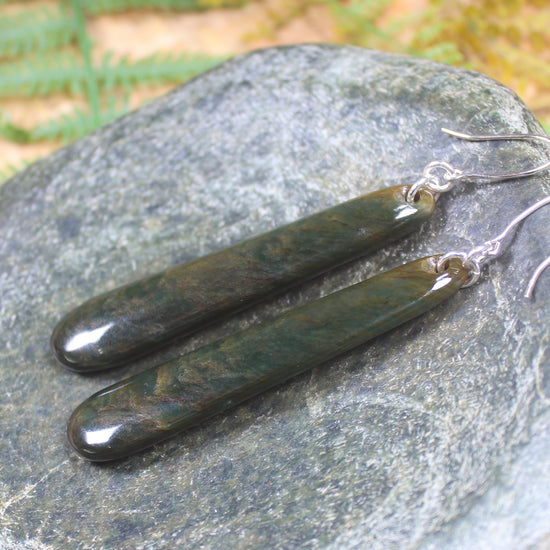 Totoweka Pounamu Earrings