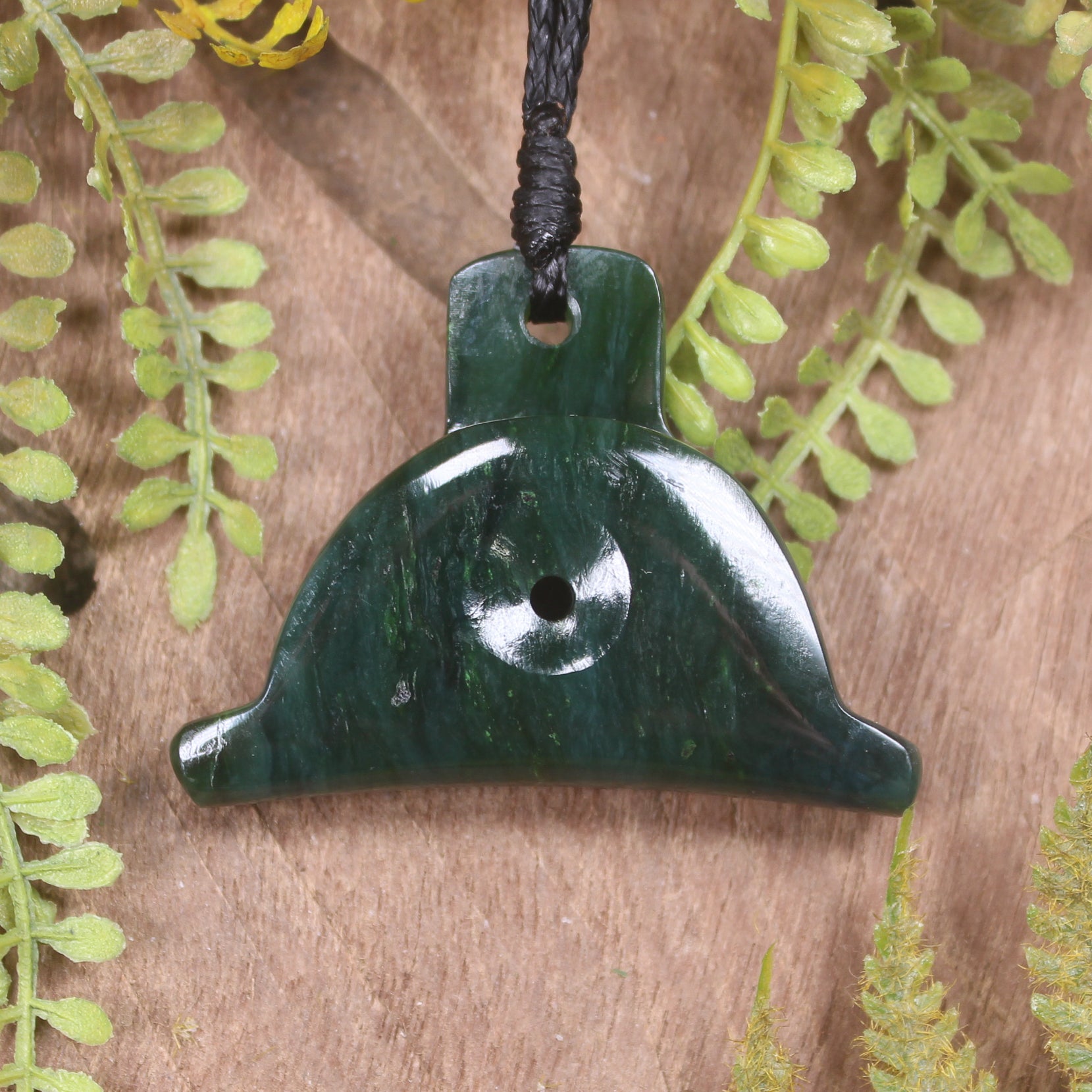 Dog Whistle carved from Kawakawa Pounamu - NZ Greenstone