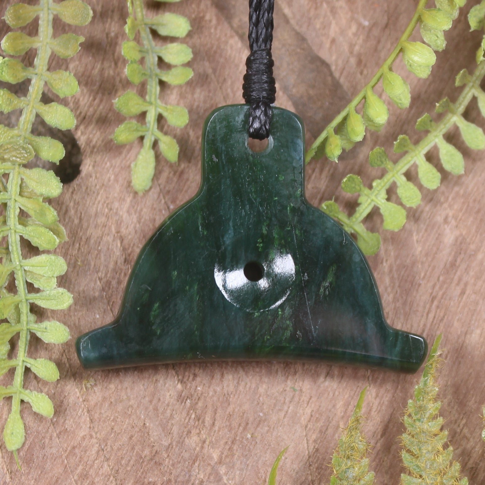 Dog Whistle carved from Kawakawa Pounamu - NZ Greenstone