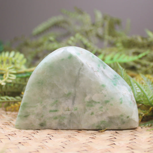 Freeform Grossular Garnet Sculpture